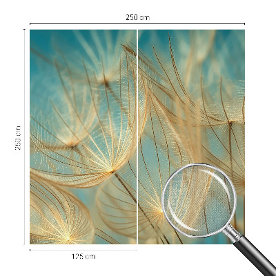 Fotomurale per cameretta Denti di leone eterei