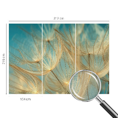 Fotomurale per cameretta Denti di leone eterei