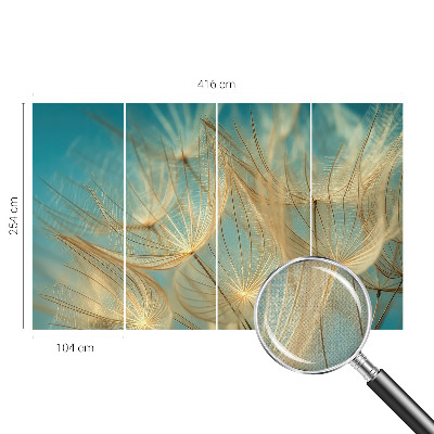 Fotomurale per cameretta Denti di leone eterei