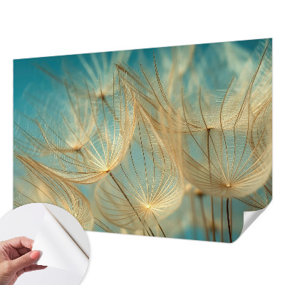 Fotomurale per cameretta Denti di leone eterei