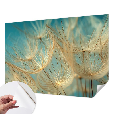 Fotomurale per cameretta Denti di leone eterei