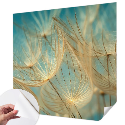 Fotomurale per cameretta Denti di leone eterei