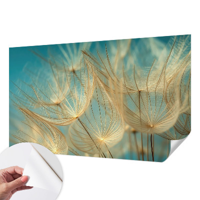 Fotomurale per cameretta Denti di leone eterei