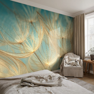 Fotomurale per cameretta Denti di leone eterei