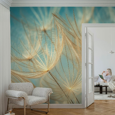 Fotomurale per cameretta Denti di leone eterei