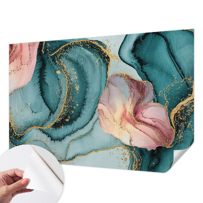 Fotomurale per bambini Onde artistiche