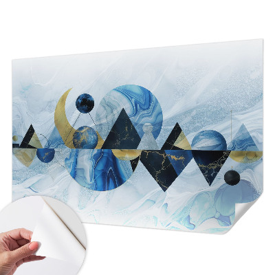 Carta da parati per cameretta Eleganza cosmica