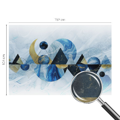 Carta da parati per cameretta Eleganza cosmica