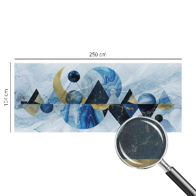 Carta da parati per cameretta Eleganza cosmica