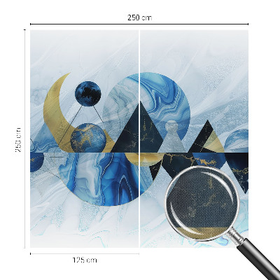 Carta da parati per cameretta Eleganza cosmica