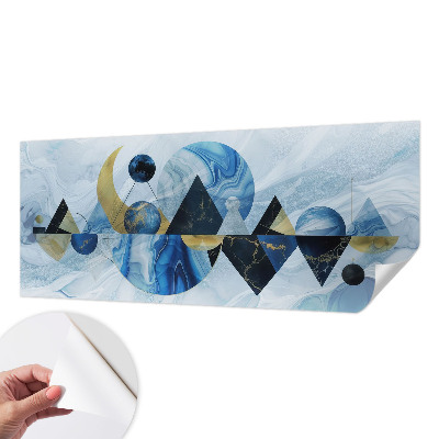 Carta da parati per cameretta Eleganza cosmica