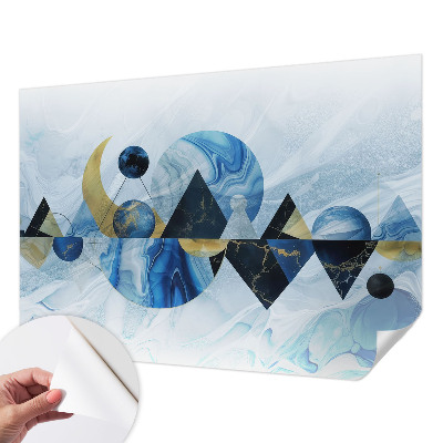 Carta da parati per cameretta Eleganza cosmica