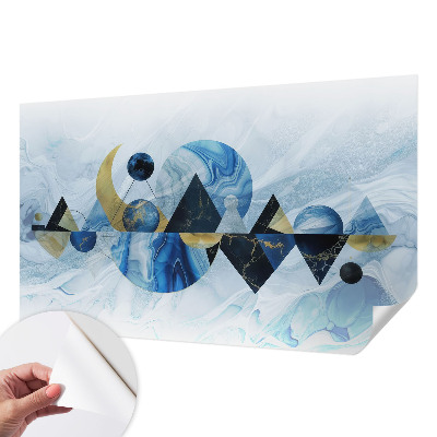 Carta da parati per cameretta Eleganza cosmica