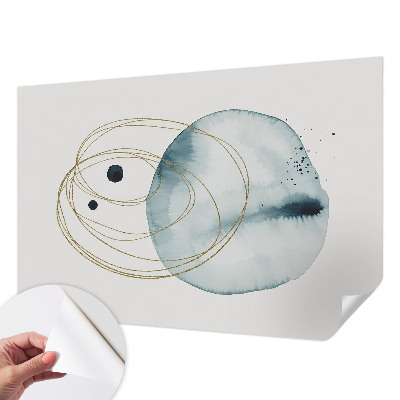 Fotomurale per cameretta Connessioni astratte