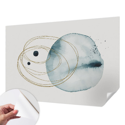 Fotomurale per cameretta Connessioni astratte