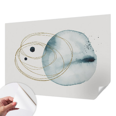 Fotomurale per cameretta Connessioni astratte