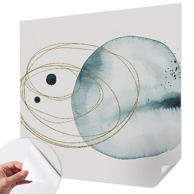 Fotomurale per cameretta Connessioni astratte