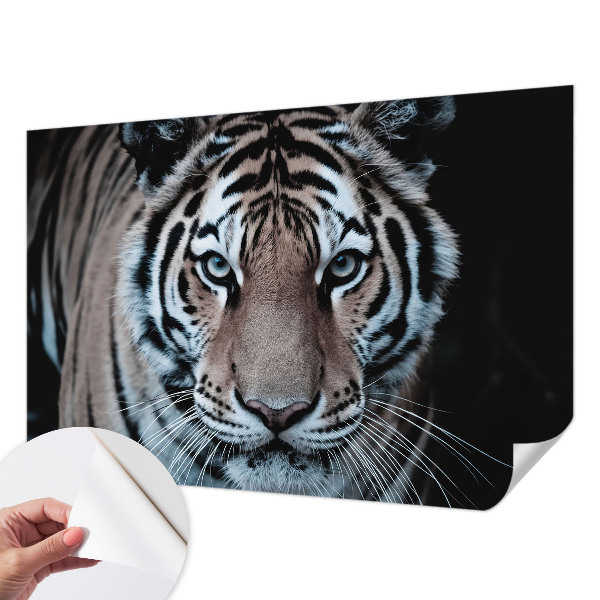 Fotomurale effetto 3D Ritratto di tigre