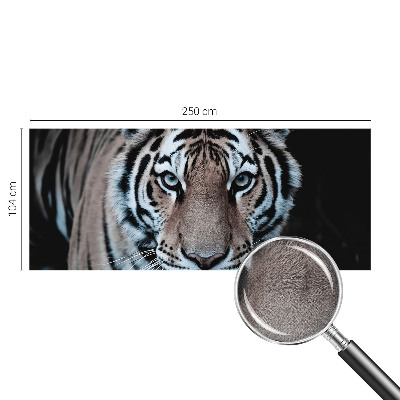Fotomurale effetto 3D Ritratto di tigre