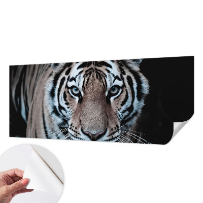 Fotomurale effetto 3D Ritratto di tigre