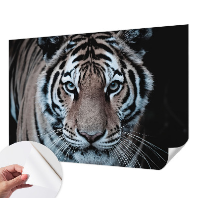 Fotomurale effetto 3D Ritratto di tigre