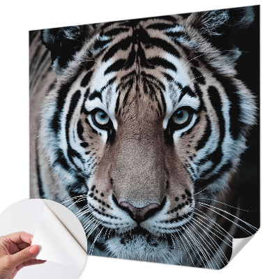 Fotomurale effetto 3D Ritratto di tigre