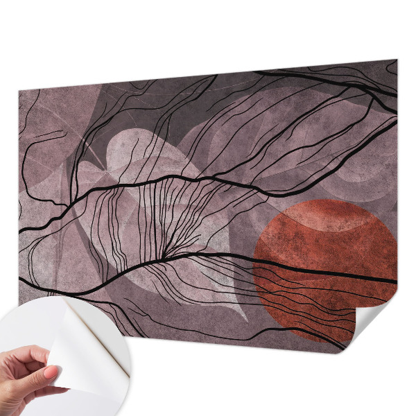 Fotomurale adesivo Astrazione energetica