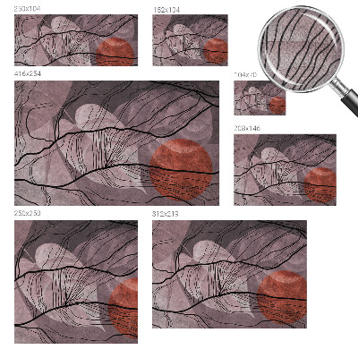 Fotomurale adesivo Astrazione energetica