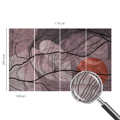 Fotomurale adesivo Astrazione energetica
