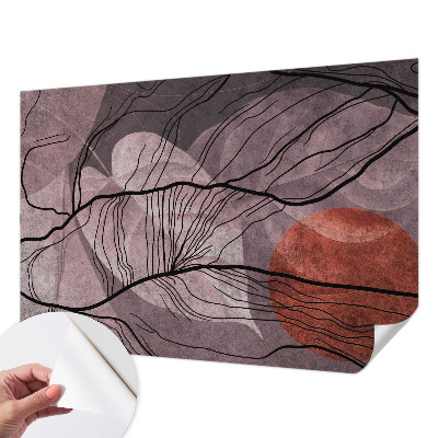 Fotomurale adesivo Astrazione energetica