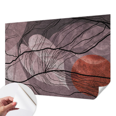 Fotomurale adesivo Astrazione energetica