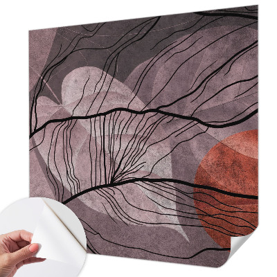 Fotomurale adesivo Astrazione energetica