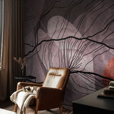 Fotomurale adesivo Astrazione energetica