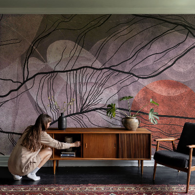 Fotomurale adesivo Astrazione energetica