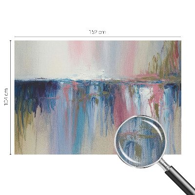 Carta da parati panoramica effetto 3D Astrazione colorata