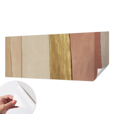 Carta da parati 3D Strisce ondulate