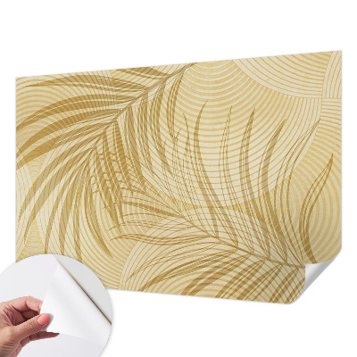 Fotomurale per cameretta eleganza tropicale