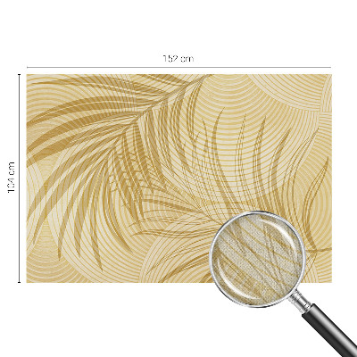 Fotomurale per cameretta eleganza tropicale