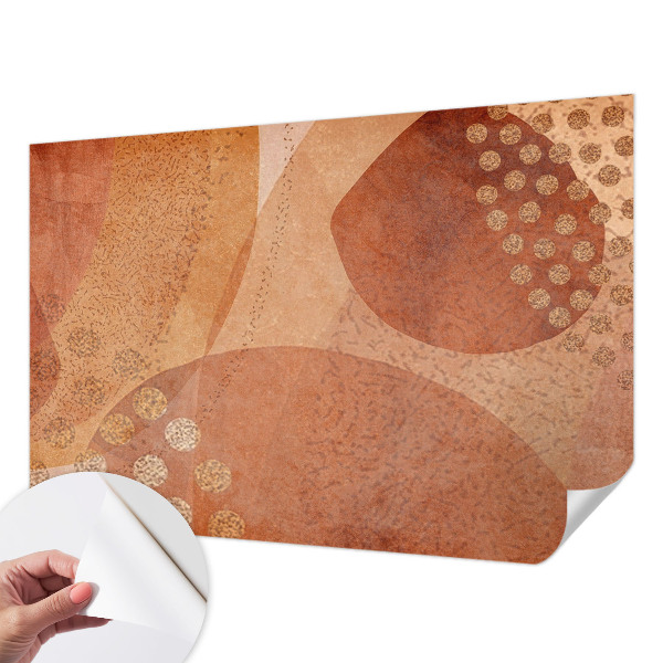 Fotomurale adesivo Composizioni terrose