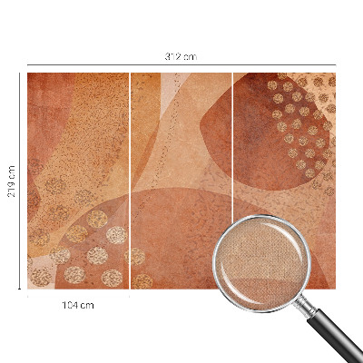 Fotomurale adesivo Composizioni terrose