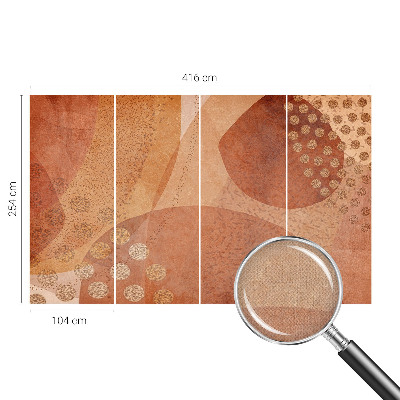 Fotomurale adesivo Composizioni terrose