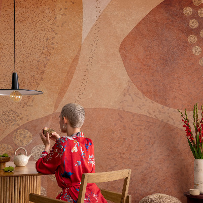 Fotomurale adesivo Composizioni terrose