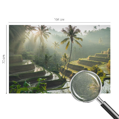 Carta da parati per cameretta Terrazze paradisiache