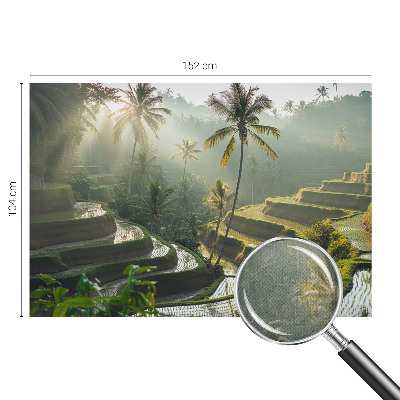 Carta da parati per cameretta Terrazze paradisiache