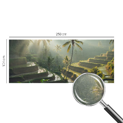 Carta da parati per cameretta Terrazze paradisiache