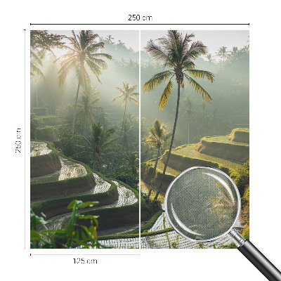 Carta da parati per cameretta Terrazze paradisiache