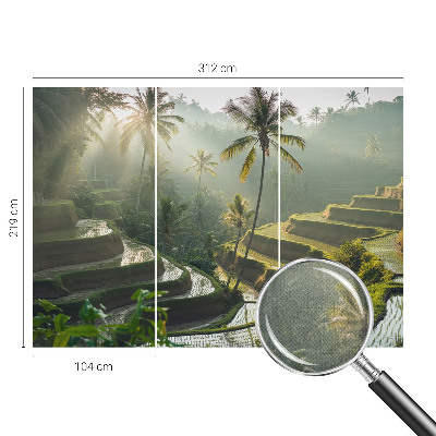 Carta da parati per cameretta Terrazze paradisiache