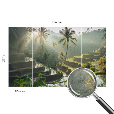 Carta da parati per cameretta Terrazze paradisiache