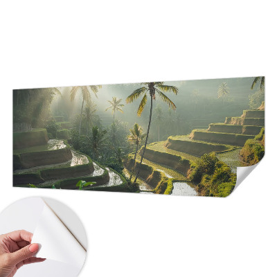 Carta da parati per cameretta Terrazze paradisiache