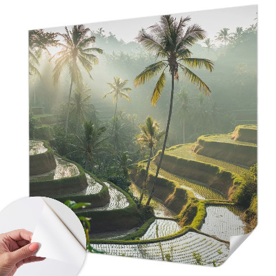 Carta da parati per cameretta Terrazze paradisiache